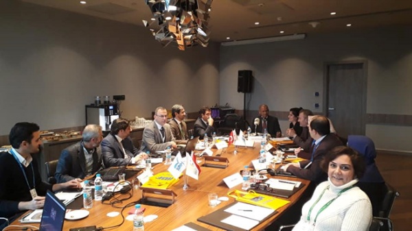 Quang cảnh buổi gặp trước ngày khai mạc Diễn đàn Xuất bản Istanbul Fellowship.