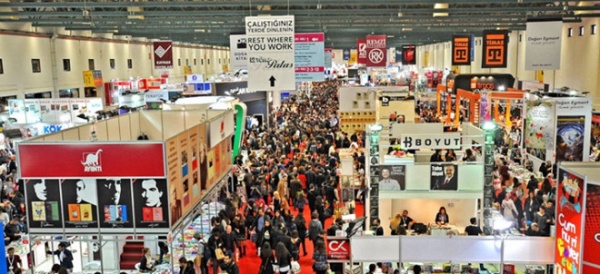 Hình ảnh tại Hội sách Quốc tế Istanbul lần thứ 36