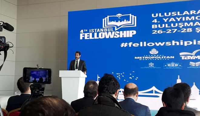 Hình ảnh tại buổi khai mạc Istanbul Fellowship lần thứ 4.