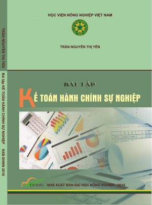 Bài tập kế toán hành chính sự nghiệp