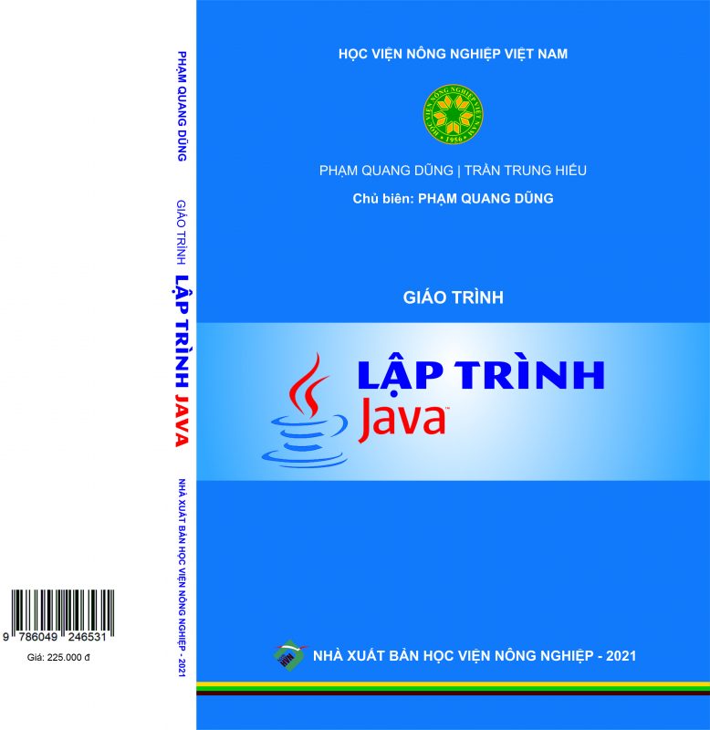 Lập trình Java - Nhà xuất bản Học viện Nông nghiệp